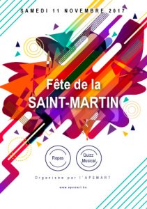 Flyer fête Saint-Martin - 11-11-2017