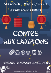 Contes aux Lampions